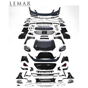 Vito W221 (2007-2013) - W222 (2014-2020) Maybach Dönüşüm Body Kit İçerik Görseli