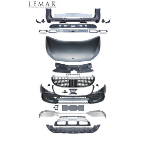 Vito W447 (2014+) GLS Maybach Makyajlama Seti İçerik Görseli