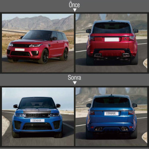 Range Rover Sport Body Kit Without Stop Lamp