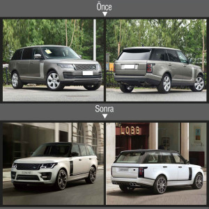 Range Rover Vogue (2018 - 2022) ➔ Range Rover SVO (2018 - 2022) Trim Seviye Yükseltme Kiti