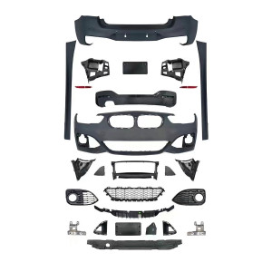 Gövde Seti F20 LCI 2015 -- F20 LCI M-Tech Dönüsüm Ön Arka Tampon Marşpiyel