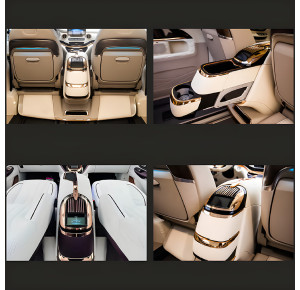 Mercedes-Benz Vito W447 (2014+) İç Orta Konsol