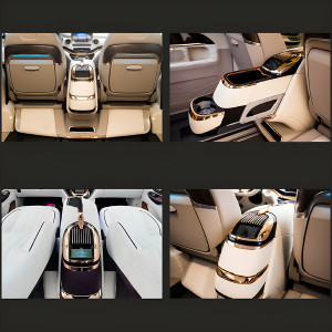 Mercedes-Benz Vito W447 (2014+) İç Orta Konsol